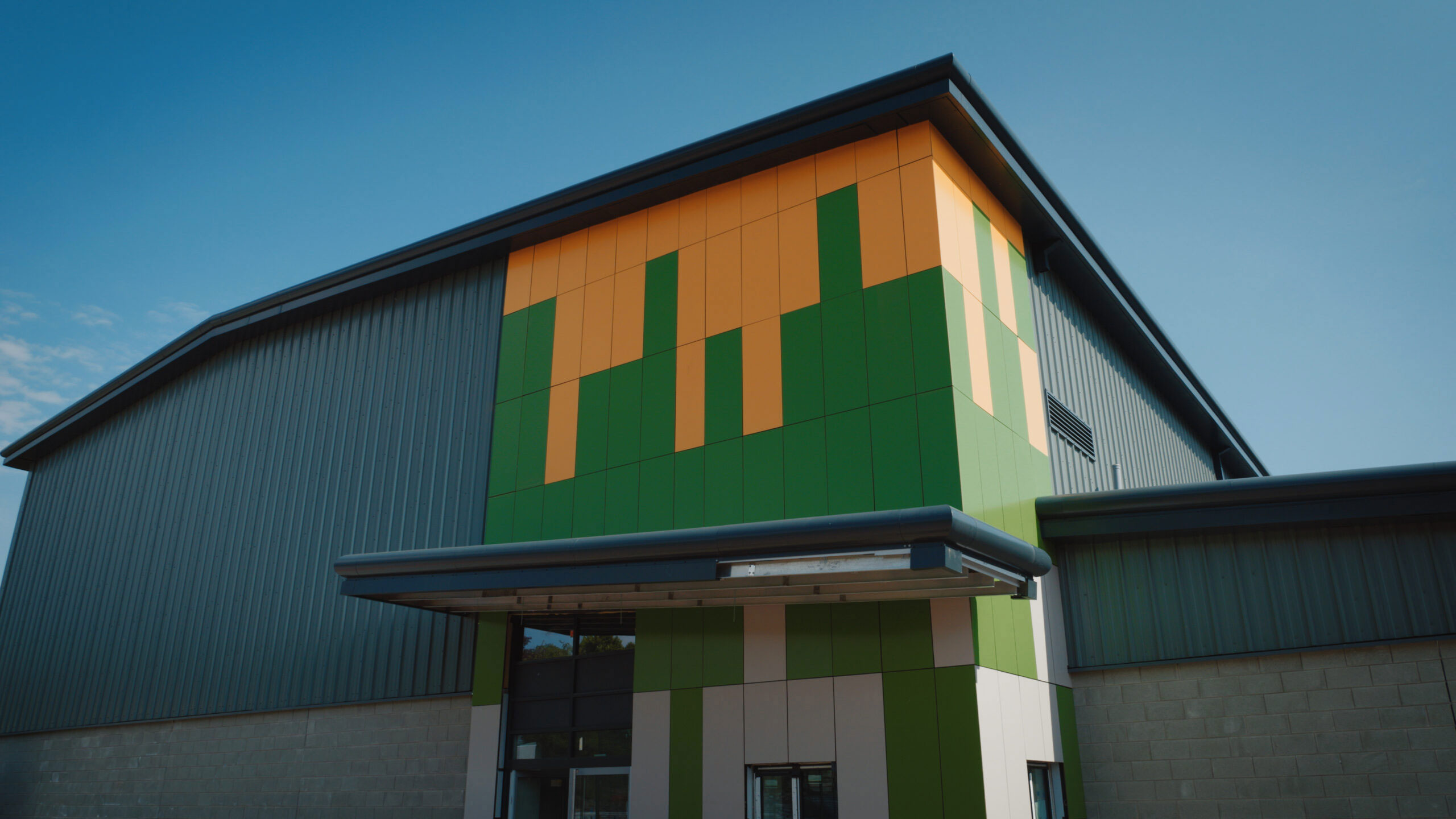 Exterior photo of the Centre for Skills and Learning